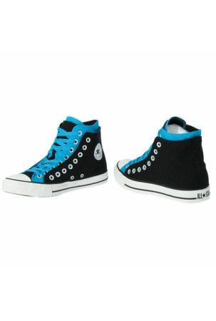 Vyriški sportbačiai Converse Chuck Taylor Double Upper Hi Juoda