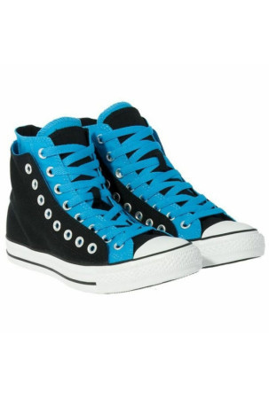 Vyriški sportbačiai Converse Chuck Taylor Double Upper Hi Juoda