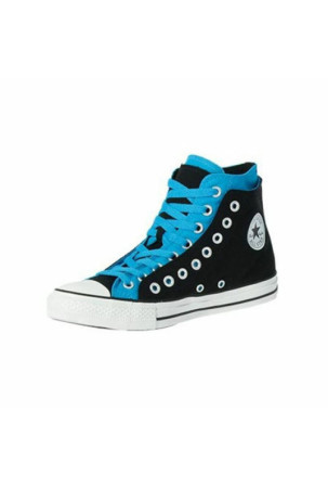 Vyriški sportbačiai Converse Chuck Taylor Double Upper Hi Juoda