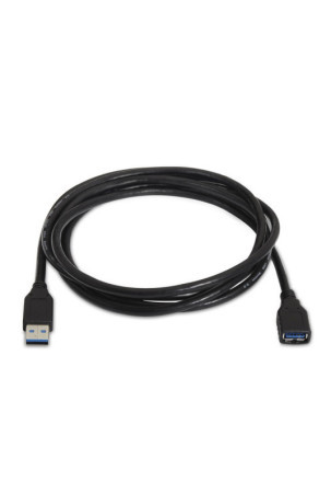 USB laidas Aisens A105-0042 Juoda 2 m