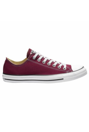 Moteriški kasdieniai treningai Converse Chuck Taylor All Star Classic Low Tamsiai raudona