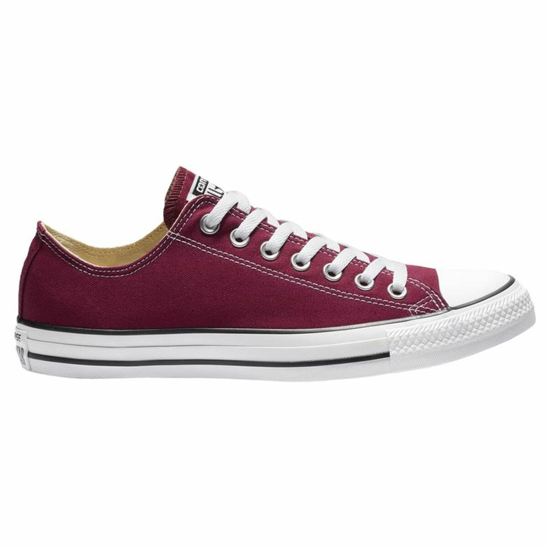 Moteriški kasdieniai treningai Converse Chuck Taylor All Star Classic Low Tamsiai raudona