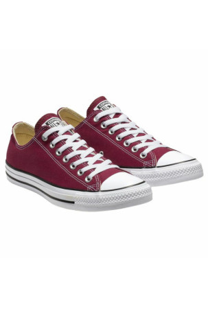 Moteriški kasdieniai treningai Converse Chuck Taylor All Star Classic Low Tamsiai raudona