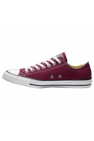 Moteriški kasdieniai treningai Converse Chuck Taylor All Star Classic Low Tamsiai raudona