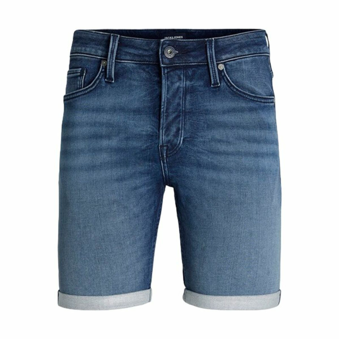 Vyriški džinsai Jack & Jones Ge 341 I.K Ss24 Mėlyna