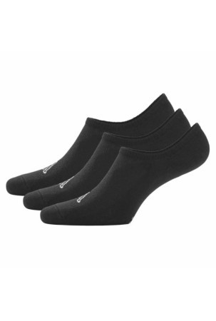 Sportinės kojinės Kappa PPX3C-NEGRO Juoda 39-42 3 vnt.