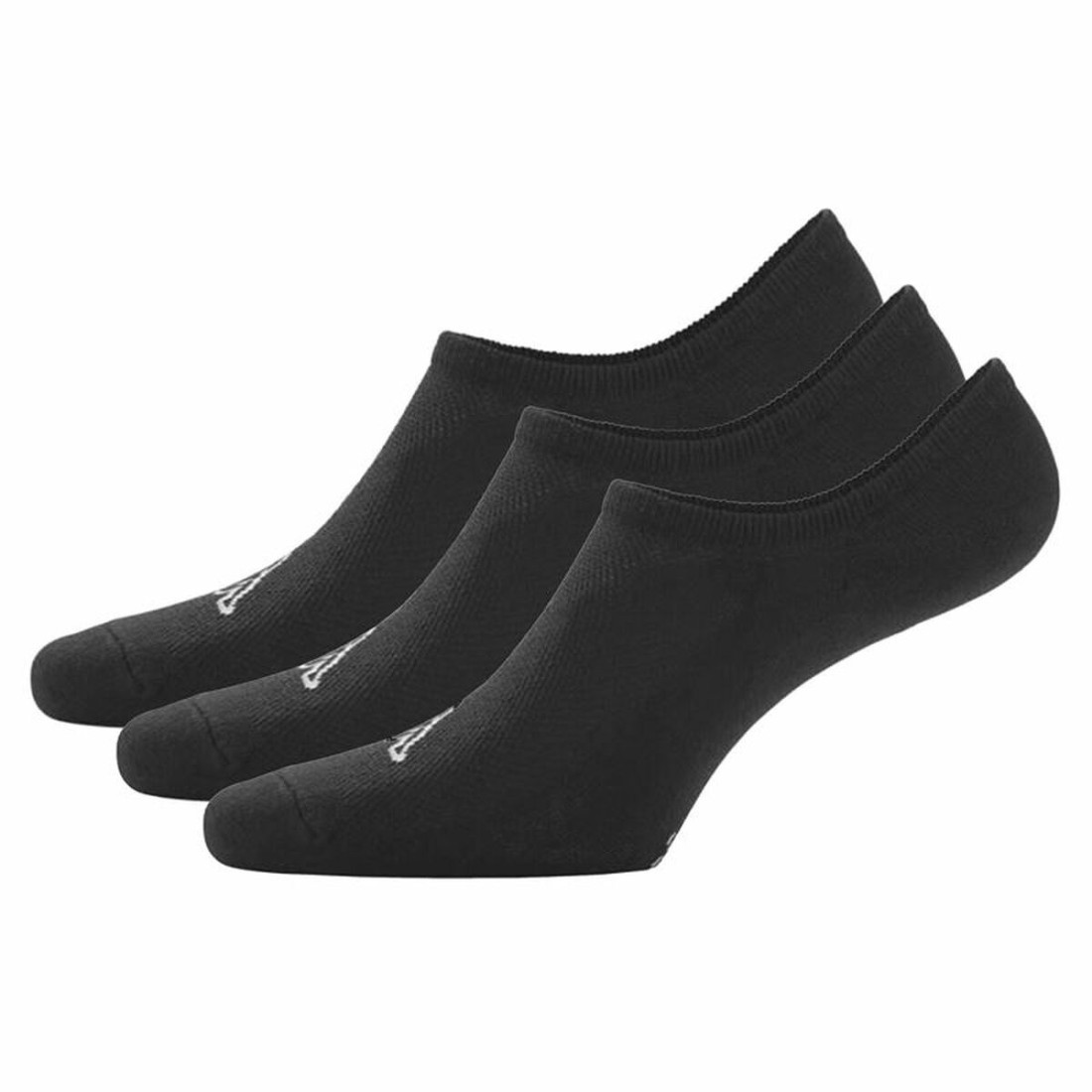 Sportinės kojinės Kappa PPX3C-NEGRO Juoda 39-42 3 vnt.