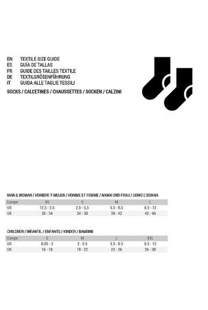 Sportinės kojinės Kappa PPX3C-NEGRO Juoda 39-42 3 vnt.