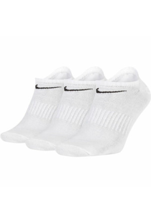 Kulkšnies kojinės Nike Everyday Lightweight 3 poros Balta