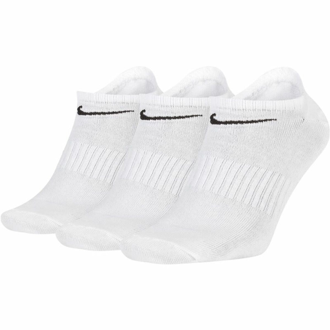 Kulkšnies kojinės Nike Everyday Lightweight 3 poros Balta