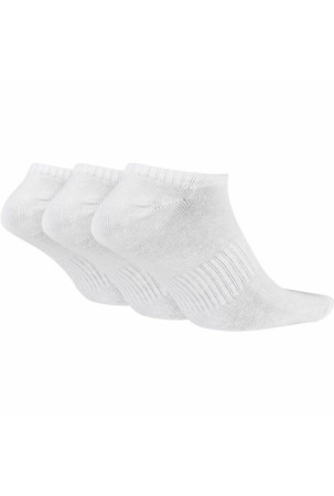 Kulkšnies kojinės Nike Everyday Lightweight 3 poros Balta