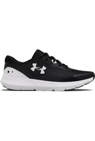 Sportbačiai moterims Under Armour Surge 3 Juoda