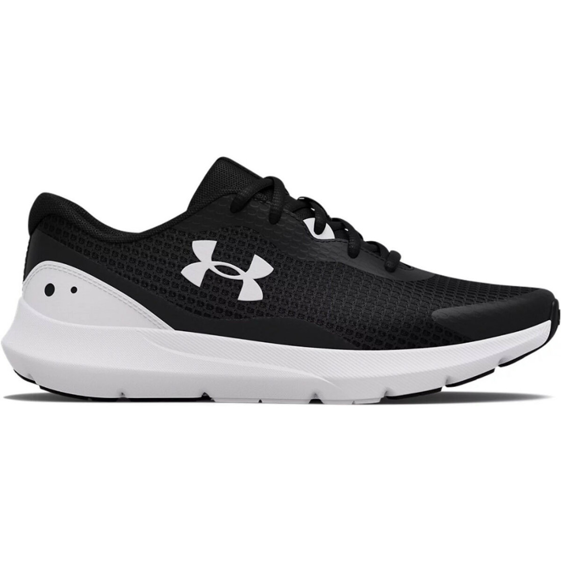 Sportbačiai moterims Under Armour Surge 3 Juoda