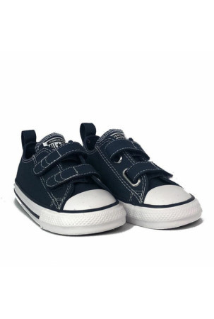 Vaikiški kasdieniai treningai Converse Chuck Taylor All Star Tamsiai mėlyna Velcro