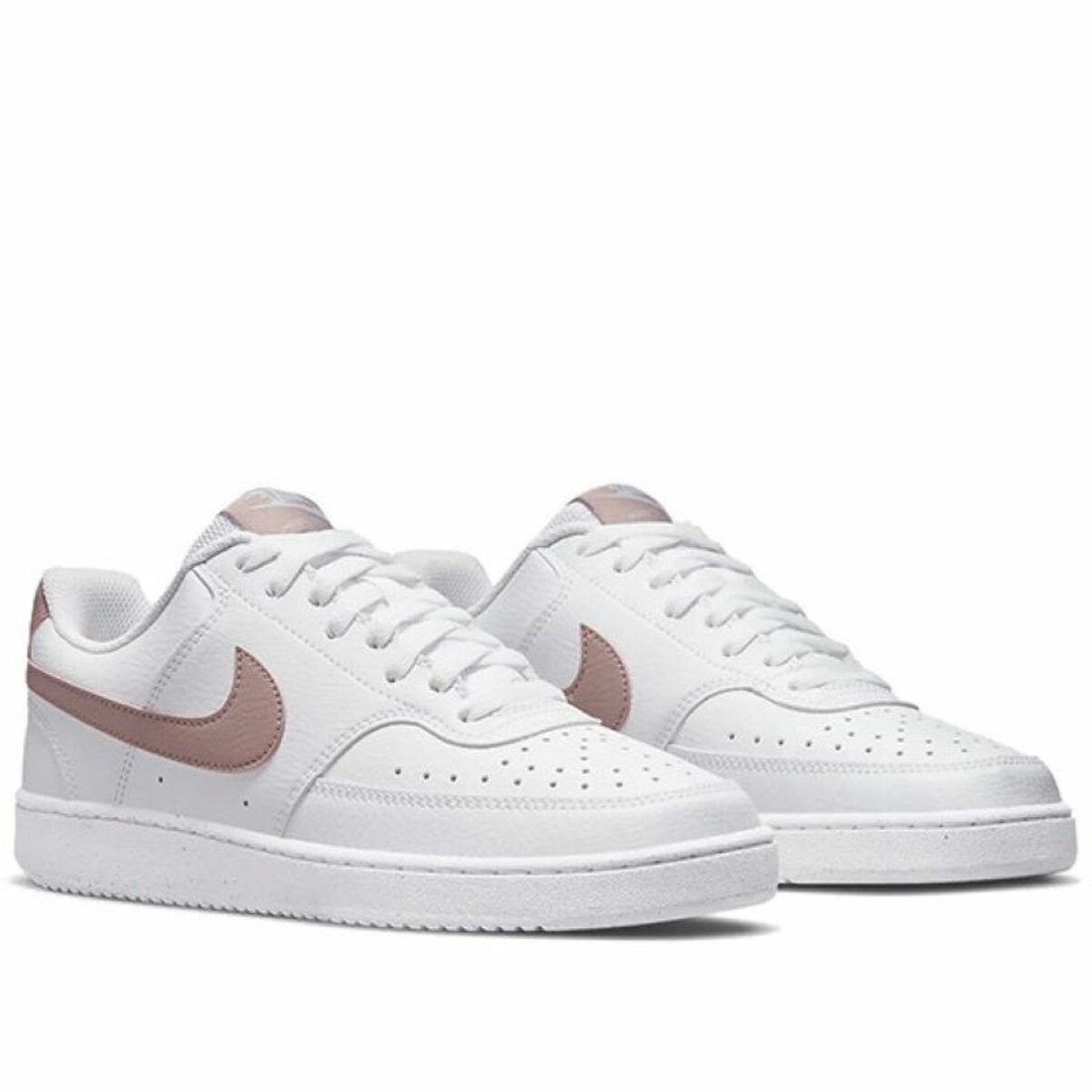 Sportbačiai moterims Nike COURT VISION LOW NEXT NATURE DH3158 102 Balta