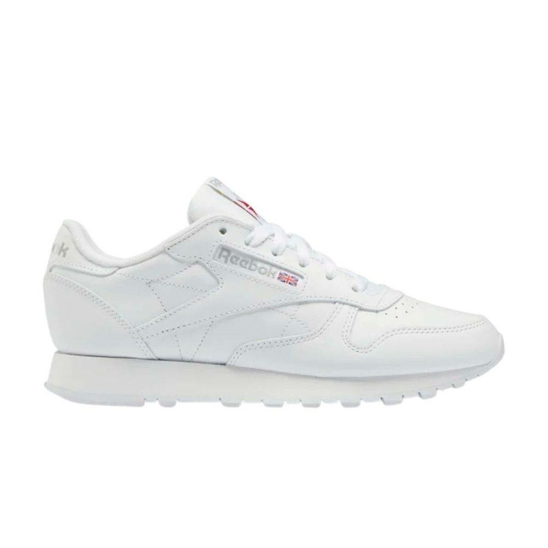 Moteriški kasdieniniai sportbačiai Reebok cCLASSIC LEATHER 100008496 Balta