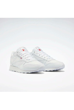 Moteriški kasdieniniai sportbačiai Reebok cCLASSIC LEATHER 100008496 Balta