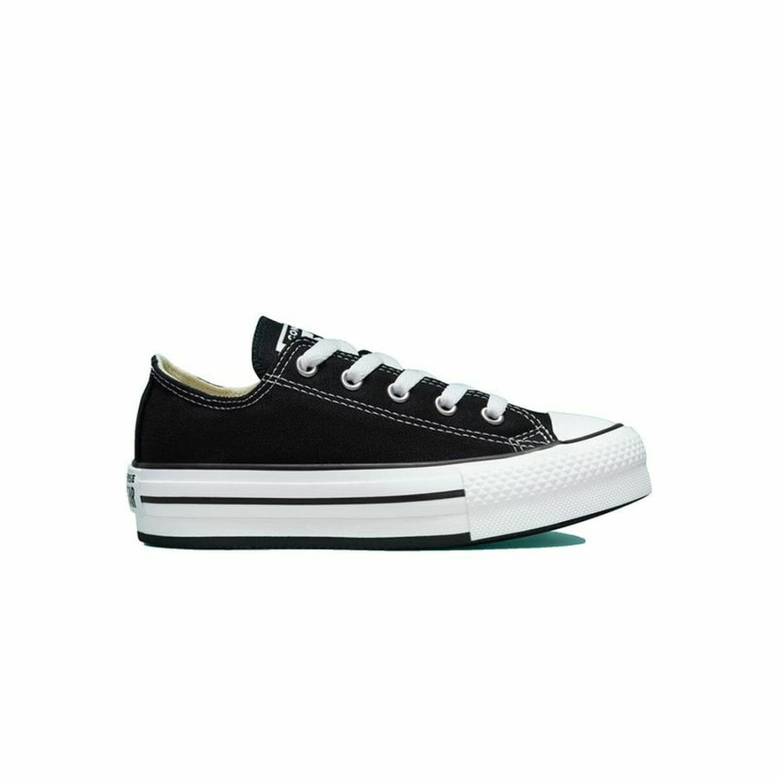 Vaikiškikasdieniai treningai Converse All-Star Lift Low Juoda