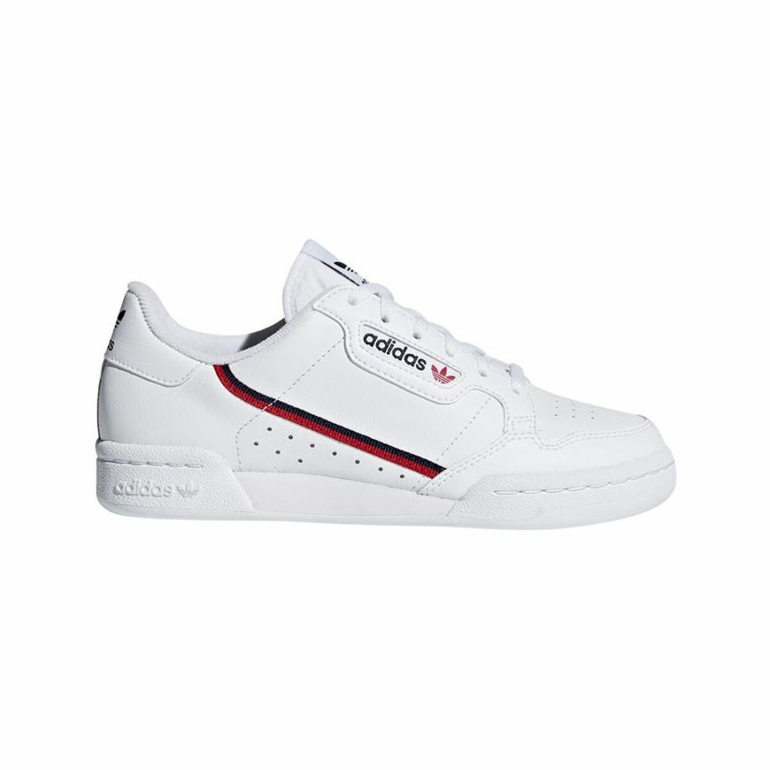 32 pritūpimai Adidas Continental 80 Balta