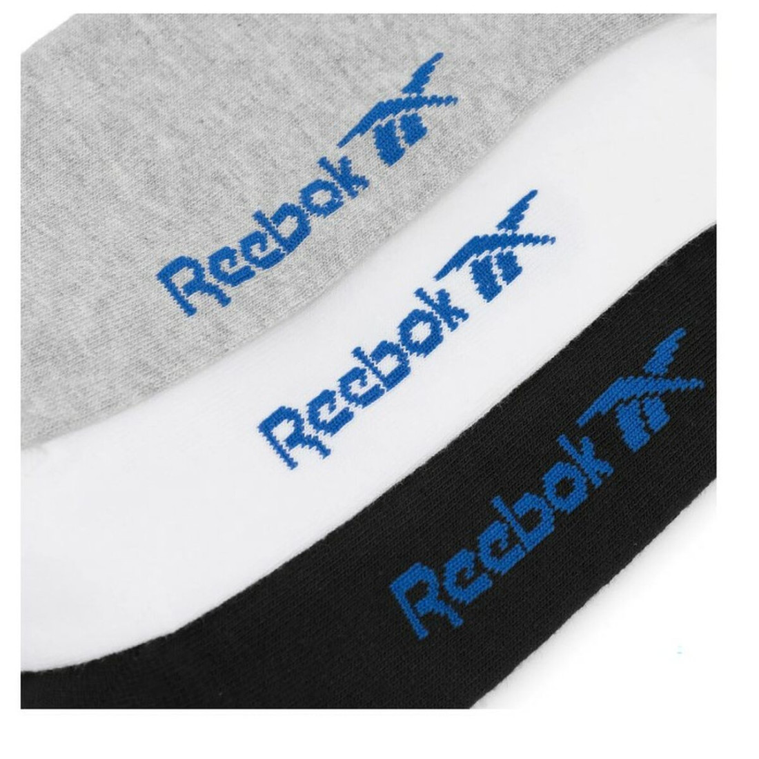 Sportinės kojinės Reebok FUNDATION LOW CUT R 0253 Balta