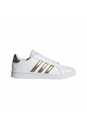 32 pritūpimai Adidas Grand Court Balta