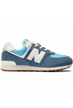 32 pritūpimai New Balance 574 Lifestyle Mėlyna