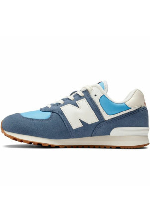 32 pritūpimai New Balance 574 Lifestyle Mėlyna