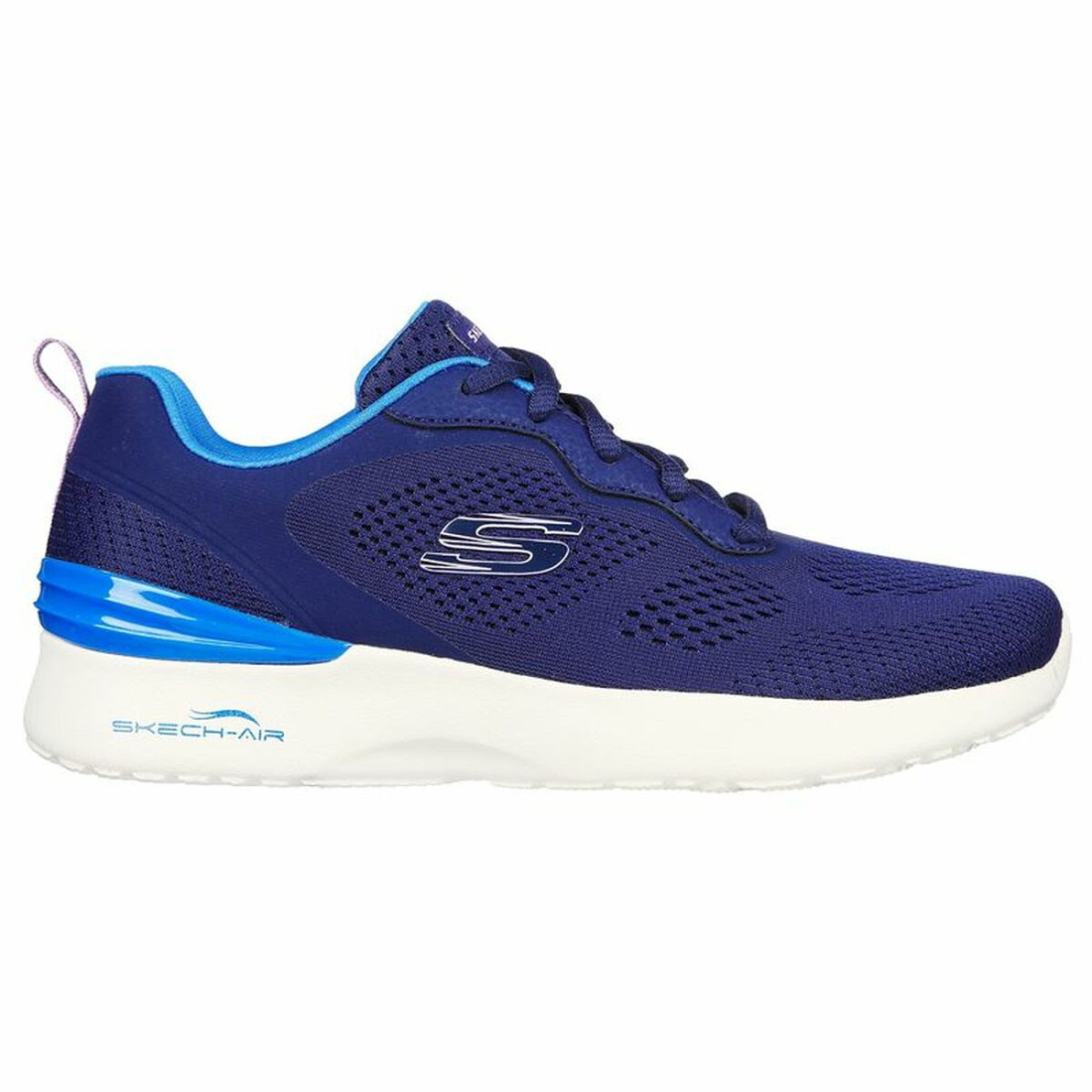 Sportbačiai moterims Skechers Skech-Air Dynamight - New Grind Tamsiai mėlyna