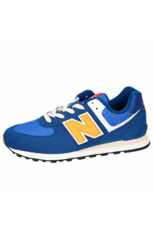 Vaikiški kasdieniai treningai New Balance 574 Night Sky Mėlyna