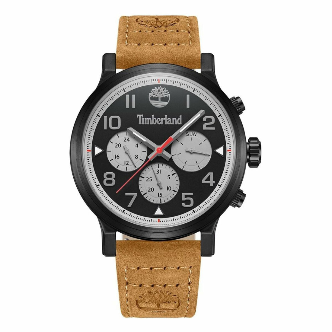 Laikrodis vyrams Timberland TDWGF0028902 Juoda