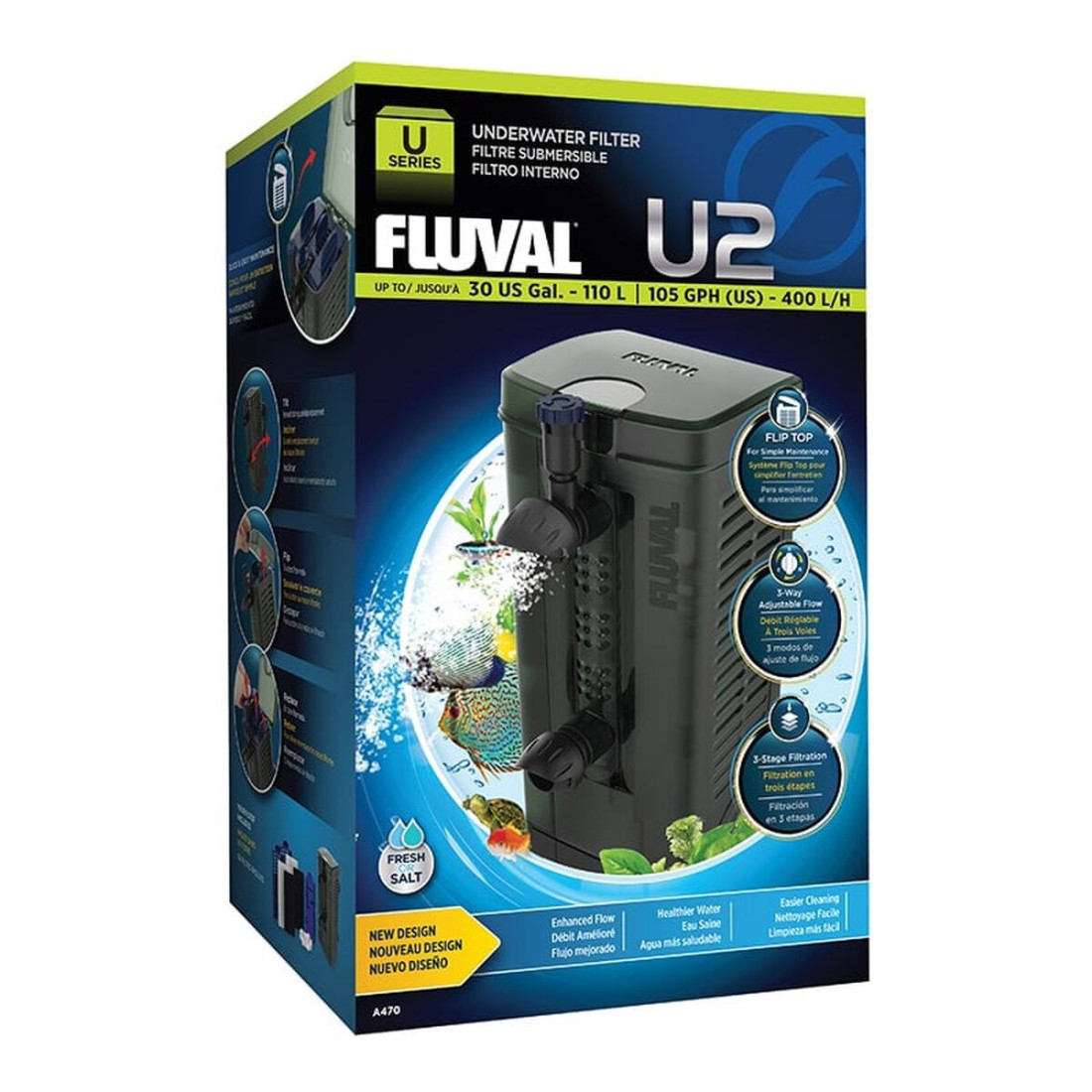 Vandens filtras Fluval