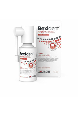 Burnos purškalas Isdin BEXIDENT 40 ml Healthy Gums