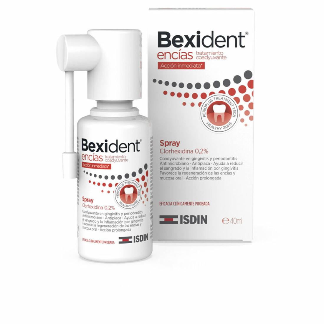 Burnos purškalas Isdin BEXIDENT 40 ml Healthy Gums