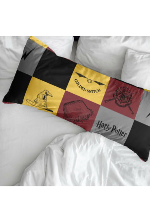 Pagalvės užvalkalas Harry Potter Hogwarts Spalvotas 45 x 110 cm 100 % medvilnė