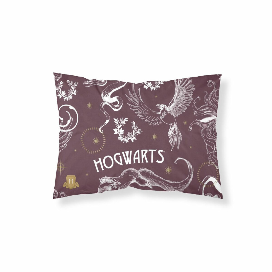 Pagalvės užvalkalas Harry Potter Creatures Spalvotas 50x80cm 50 x 80 cm 100 % medvilnė