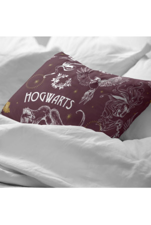 Pagalvės užvalkalas Harry Potter Creatures Spalvotas 50x80cm 50 x 80 cm 100 % medvilnė