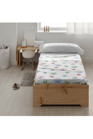 Antklodės užvalkalas be užpildo Peppa Pig Time Bed Spalvotas