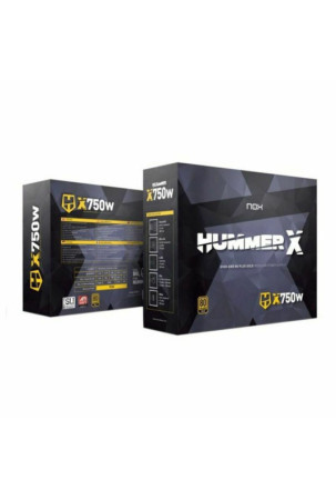 Žaidimo energijos tiekimas Nox Hummer X750W ATX 750 W 80 Plus Gold