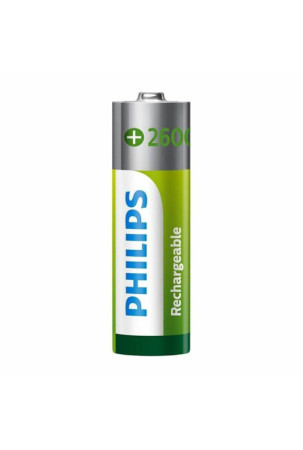 Baterijos Philips R6B4B260/10 1,2 V