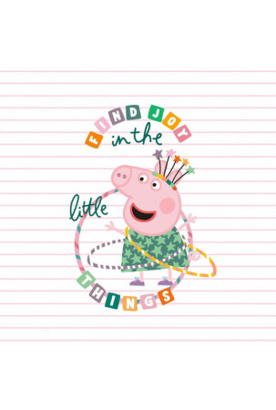 Lovatiesė (antklodė) Peppa Pig Find Joy Spalvotas 190 x 270 cm