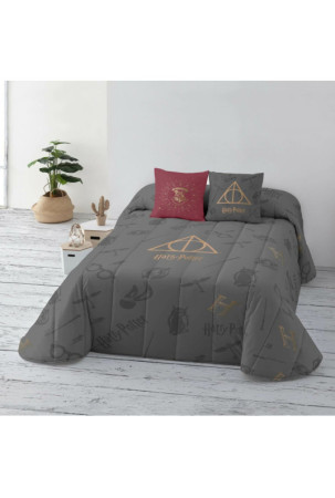 Lovatiesė (antklodė) Harry Potter Deathly Hallows Spalvotas 250 x 270 cm 250 x 3 x 270 cm Lova 150 cm