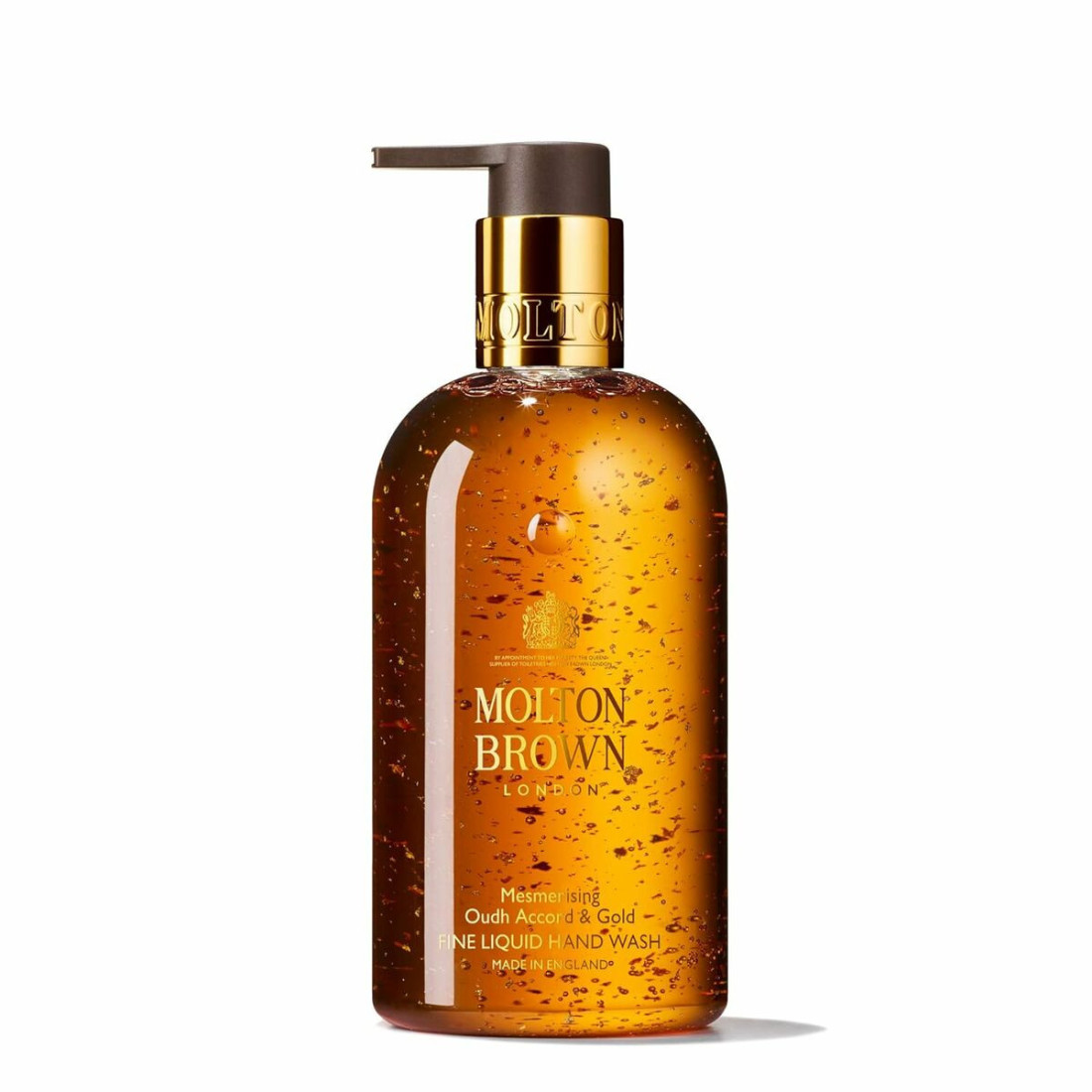 Rankų muilas Molton Brown Oudh Accord & Gold 300 ml