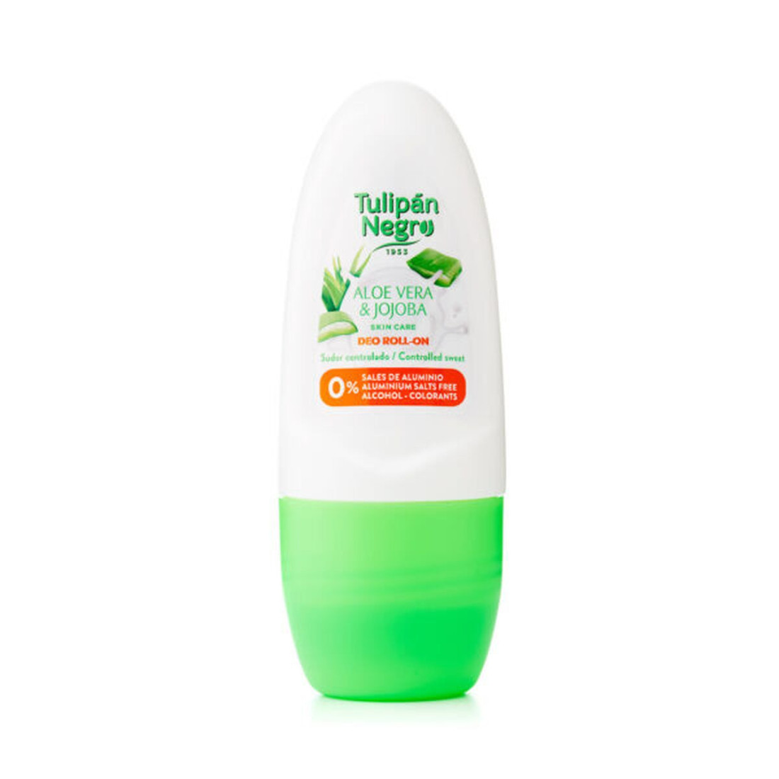 Rutulinis doedorantas Tulipán Negro Aloe & Jojoba 50 ml