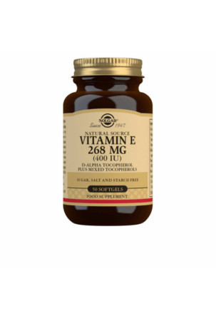 Vitaminas E Solgar E3540