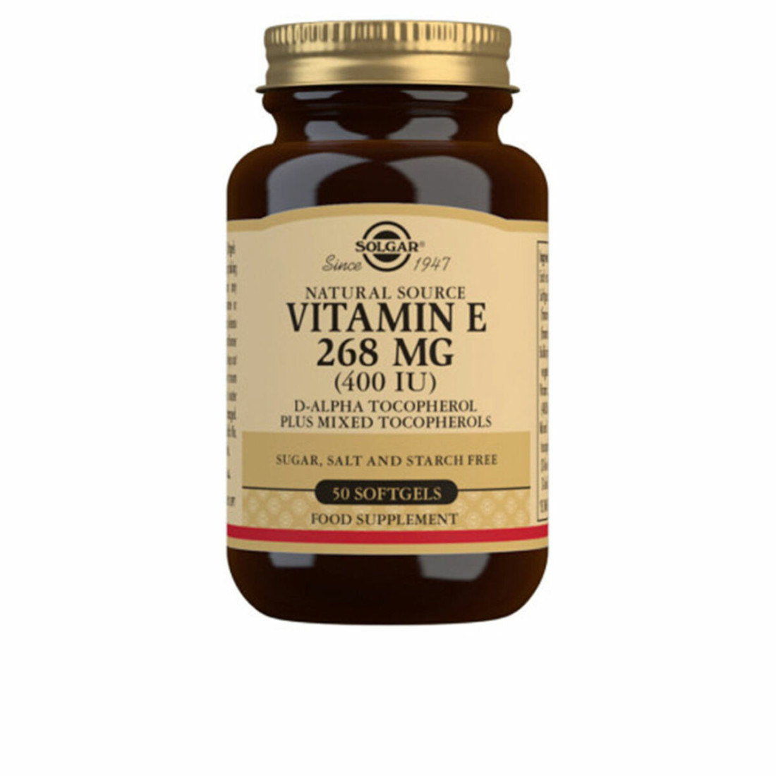 Vitaminas E Solgar E3540