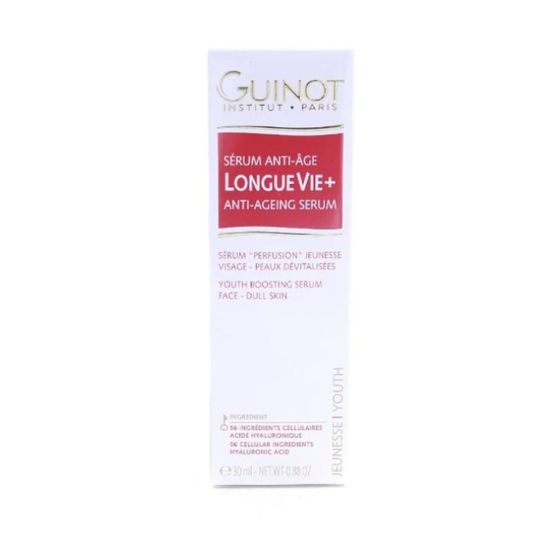 Kaukė nuo raukšlių Guinot Longue Vie+ 30 ml