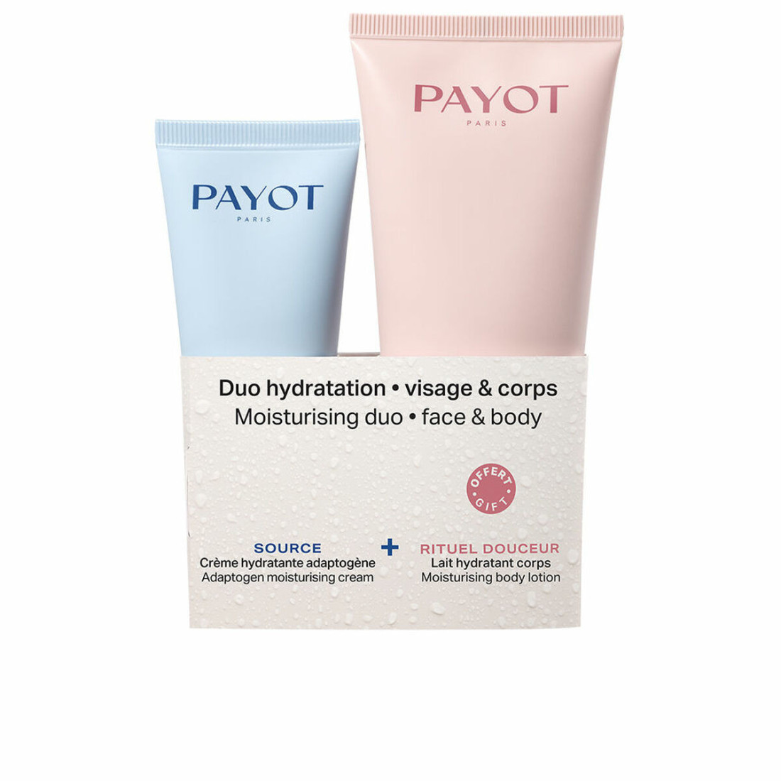 Unisex kosmetikos rinkinys Payot Duo Hydratation 2 Dalys