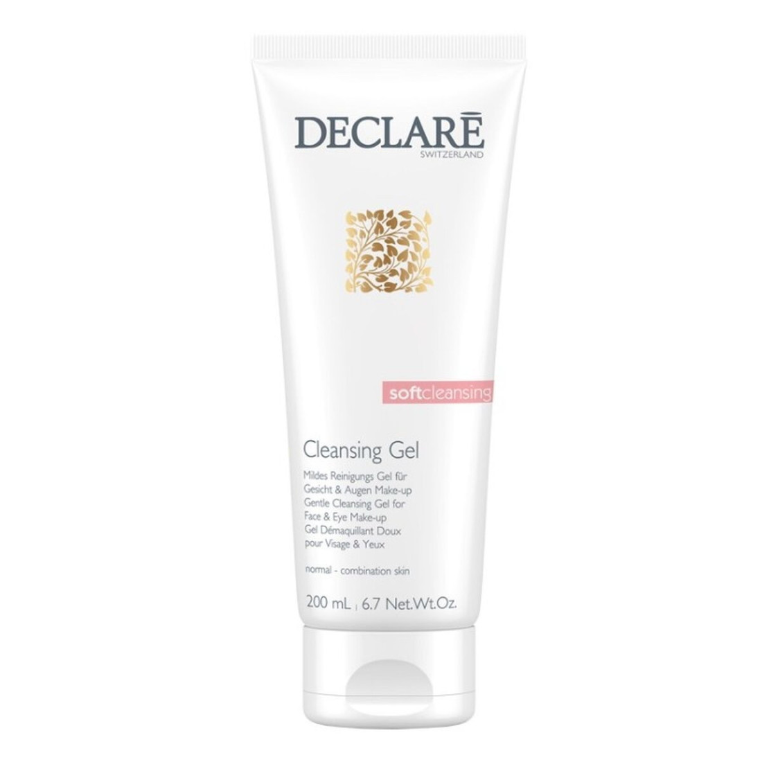 Veido makiažo valiklis Declaré Soft Cleansing 200 ml