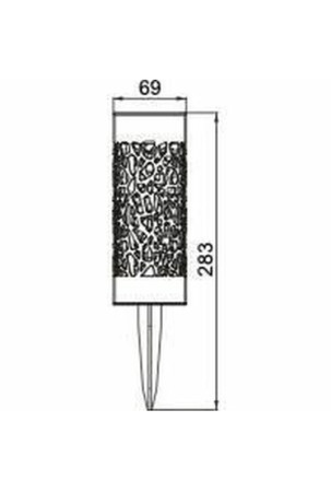 Soliariumo lempa Galix G4445