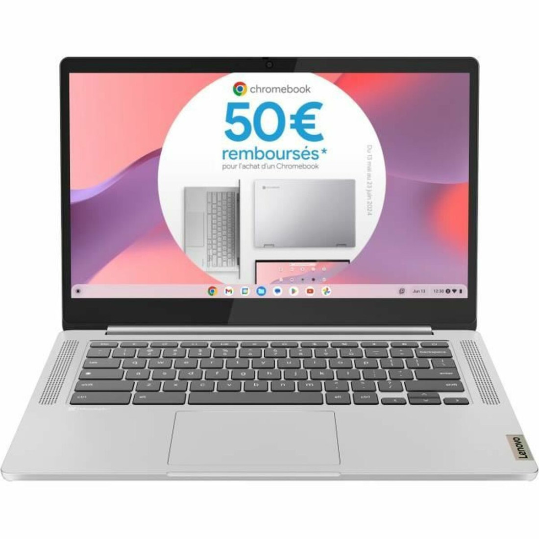 Nešiojamas kompiuteris Lenovo 82XJ003JFR 14" 4 GB RAM 128 GB